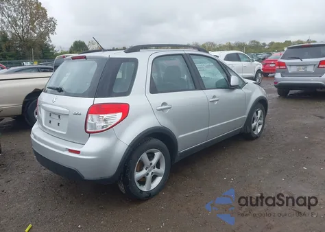 2008 Suzuki Sx4 Convenience Regional Edition/Regional Edition/Touring 2 Regional Edition z USA, uszkodzony, nr VIN JS2YA413285102405